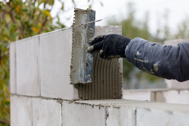 Experienced Masonry Contractors